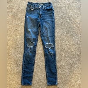 Levi’s 721 High Rise Skinny Jeans